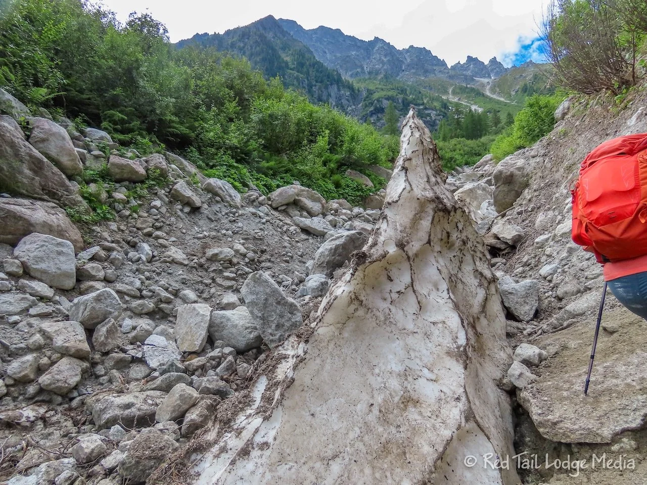 TMB Days 17 & 18: Champex-Lac to Col de Balme - August 5th to 6th